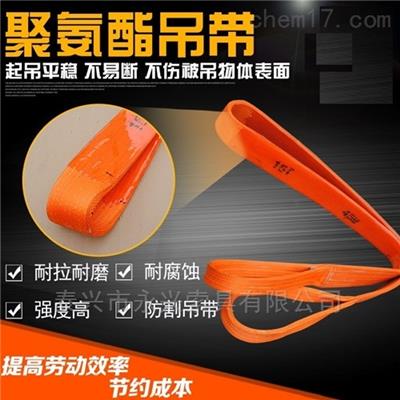 聚酯防割扁平吊带